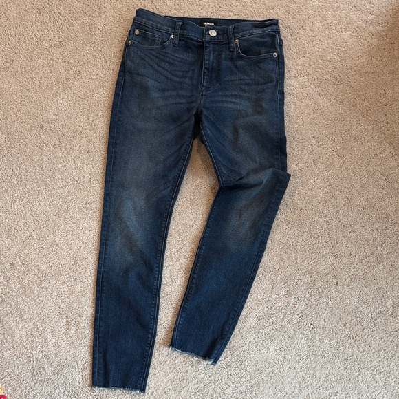 Hudson Dark Wash Skinny Jeans - Picture 1 of 4